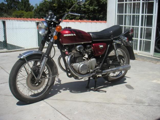 olx honda cb 250